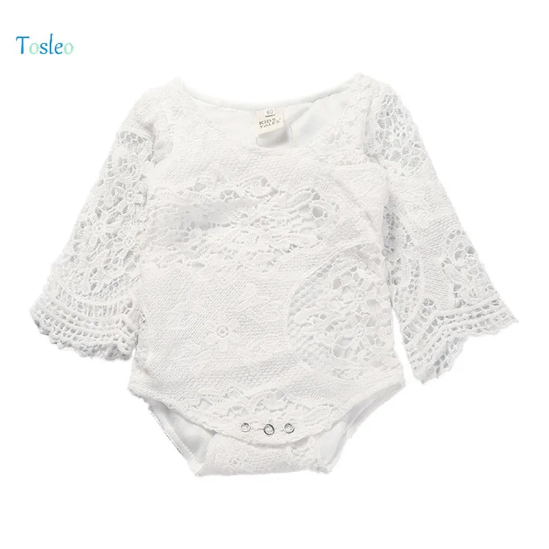 2018 Tosleo Baby Girl Bodysuit Lace White Babysuit Laces Newborn Baby Clothing Child Clothes White Lovely Girl Clothes
2018 Tosleo Baby Girl Bodysuit Lace White Babysuit Laces Newborn Baby Clothing Child Clothes White Lovely Girl Clothes