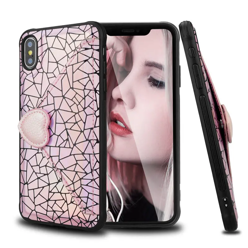 Lovely Love Hearts Flip Wallet Phone Case For iPhone X XR XS Max 6 6S 7 8 Plus 10 Credit Cards Slots Holder Back Cover Bag Pouch
Lovely Love Hearts Flip Wallet Phone Case For iPhone X XR XS Max 6 6S 7 8 Plus 10 Credit Cards Slots Holder Back Cover Bag Pouch
