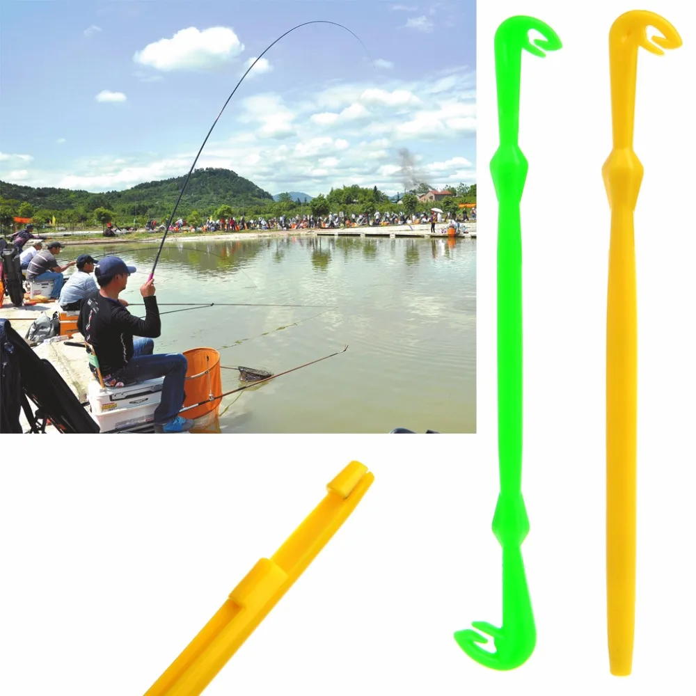 2 pcs Easy Tool Tyer & Disgorger Hook Loop Fast Tie Tying Knot Tool for Fly Fishing Hook Yellow Plastic Level Line Tool Kit
2 pcs Easy Tool Tyer & Disgorger Hook Loop Fast Tie Tying Knot Tool for Fly Fishing Hook Yellow Plastic Level Line Tool Kit