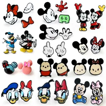 20 pairs Alloy Enamel Lovely Cartoon mickey minnie Elephant Earrings Jewelry Stud Earring
20 pairs Alloy Enamel Lovely Cartoon mickey minnie Elephant Earrings Jewelry Stud Earring