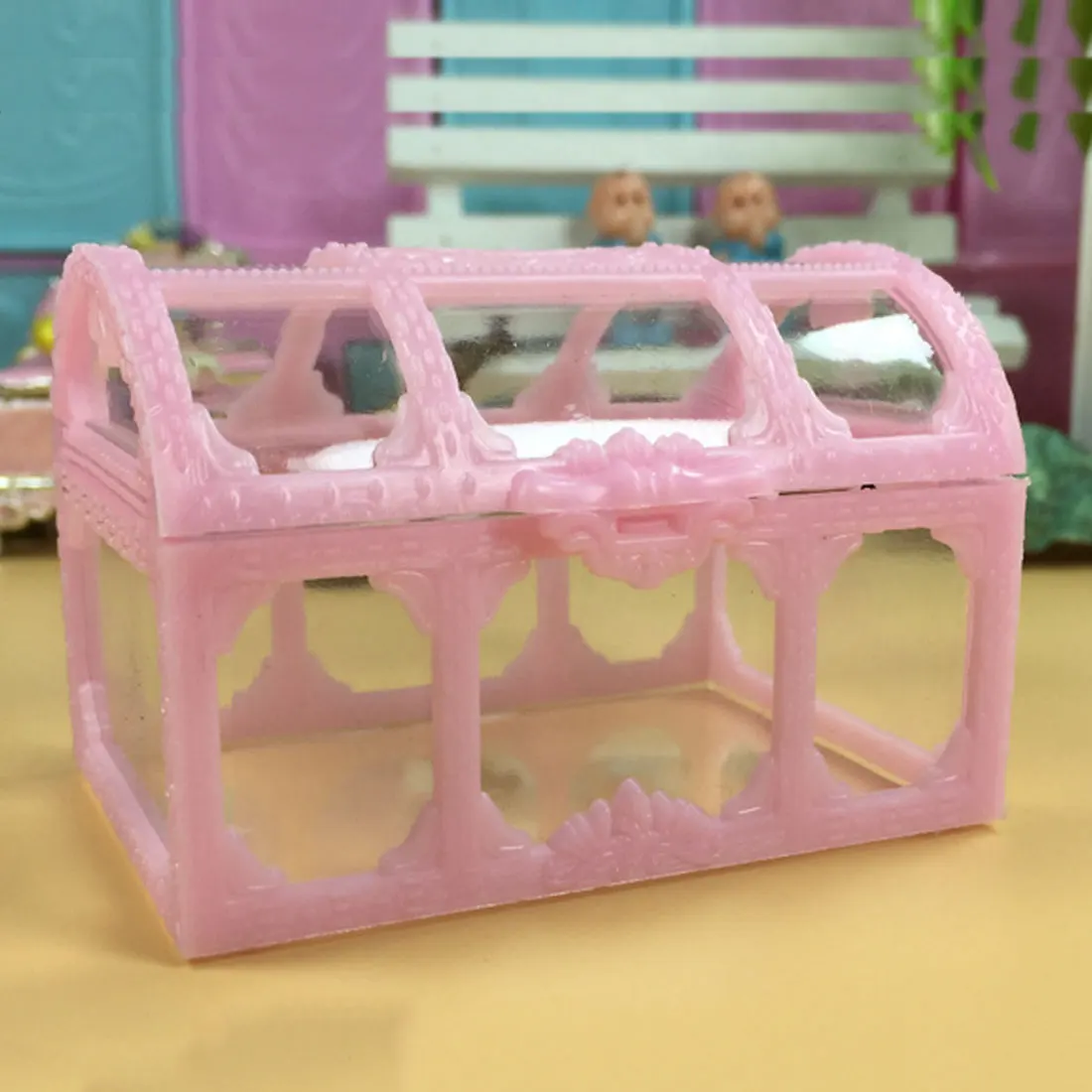 1pc Treasure Box Transparent Plastic Chest Box Treasure Storage Box Pirate Treasure Box for Jewelry Gem Collectibles Crystal
1pc Treasure Box Transparent Plastic Chest Box Treasure Storage Box Pirate Treasure Box for Jewelry Gem Collectibles Crystal