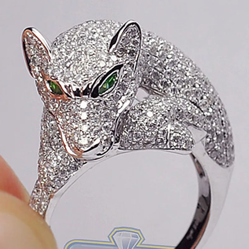 Big Dog Ring Men Masculine Anel Animal Pet Dog Silver Color Wedding Engagement Rings Party Gift Men's Cool Jewelry Z5X567
Big Dog Ring Men Masculine Anel Animal Pet Dog Silver Color Wedding Engagement Rings Party Gift Men's Cool Jewelry Z5X567
