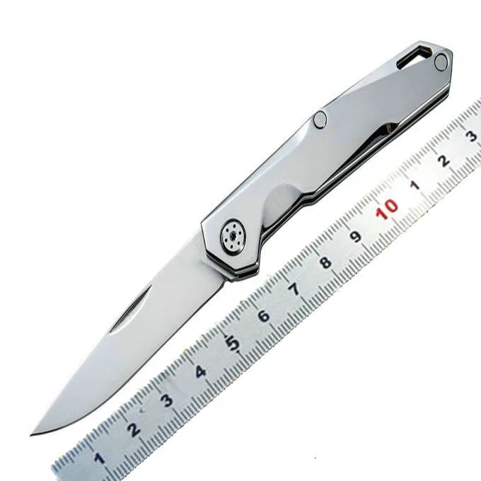 NEW CR5303 Pocket Folding Knife 9CR14MOV Stainless Steel Blade Flipper Ball Bearing Outdoor Camping Survival Tool EDC Knife
NEW CR5303 Pocket Folding Knife 9CR14MOV Stainless Steel Blade Flipper Ball Bearing Outdoor Camping Survival Tool EDC Knife