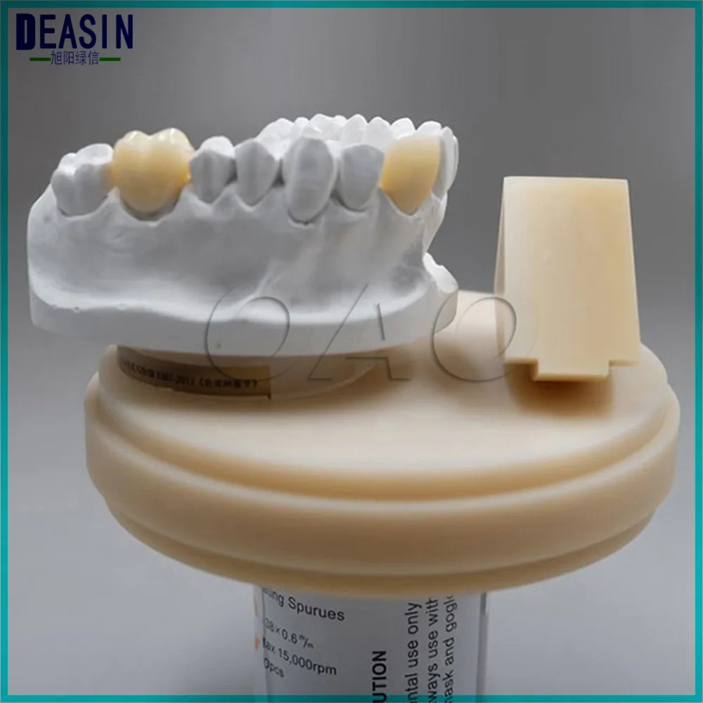 A1 A2 A3 and clear dental PMMA resin disc 98*14mm for CAD/CAM dental lab materials with step
A1 A2 A3 and clear dental PMMA resin disc 98*14mm for CAD/CAM dental lab materials with step