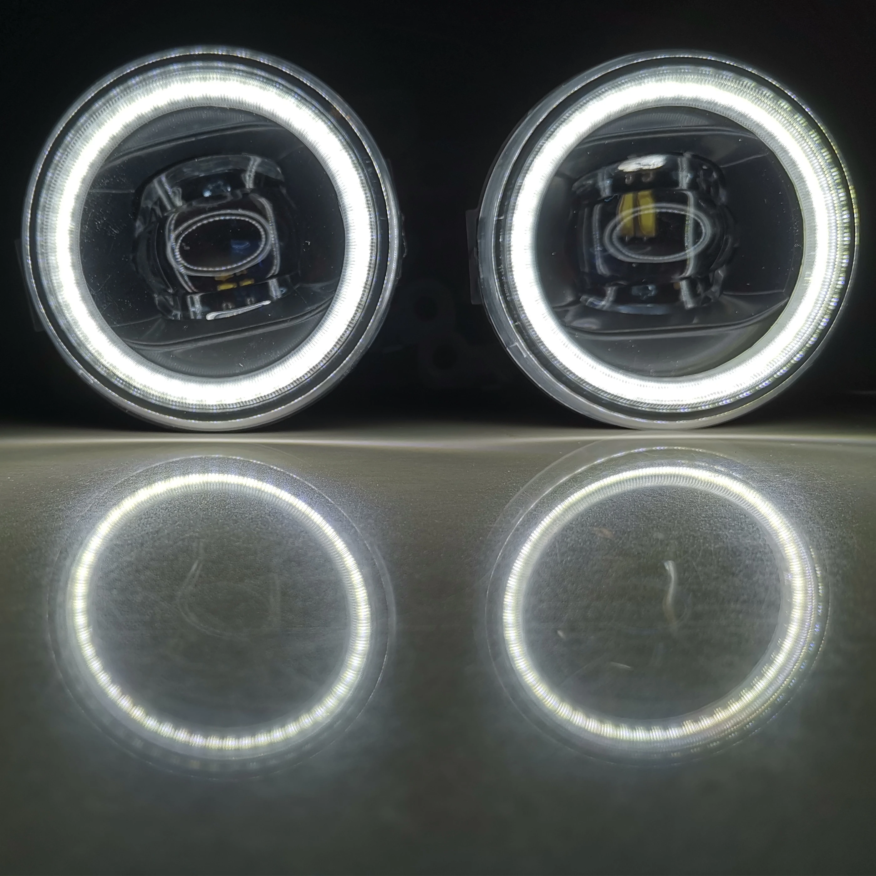 2pcs Car Styling LED Fog Light +Angel eye For Renault Laguna 3 / III Grandtour 2007-2012 For Renault Fluence L30 Saloon 10-15
2pcs Car Styling LED Fog Light +Angel eye For Renault Laguna 3 / III Grandtour 2007-2012 For Renault Fluence L30 Saloon 10-15
