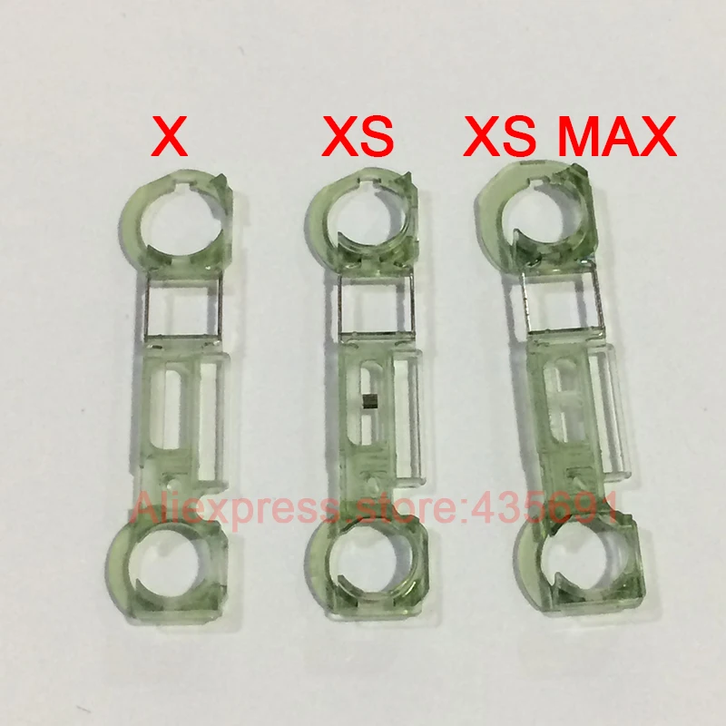 For iPhone X XS XS MAX New Front Facing Camera Lens Proximity Sensor Plastic Bracket Holder Clip Replacement Parts
For iPhone X XS XS MAX New Front Facing Camera Lens Proximity Sensor Plastic Bracket Holder Clip Replacement Parts