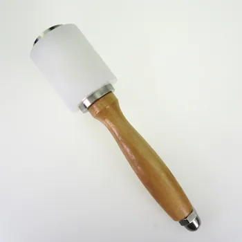 DONYAMY Professional Leather Carve Hammer Nylon Hammers Mallet Wood Handle For Leathercraft Punch Printing Percussion DIY Tool
DONYAMY Professional Leather Carve Hammer Nylon Hammers Mallet Wood Handle For Leathercraft Punch Printing Percussion DIY Tool
