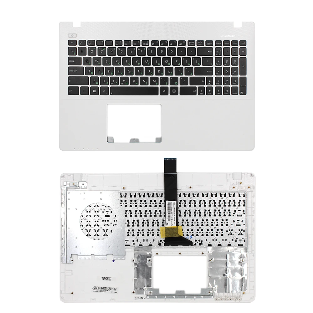 Russia Black laptop keyboard For ASUS X550 X550C X550CA X550CC X550CL X550J X550JD X550JF X550JK WITH COVER C WHITE COVER 
Russia Black laptop keyboard For ASUS X550 X550C X550CA X550CC X550CL X550J X550JD X550JF X550JK WITH COVER C WHITE COVER