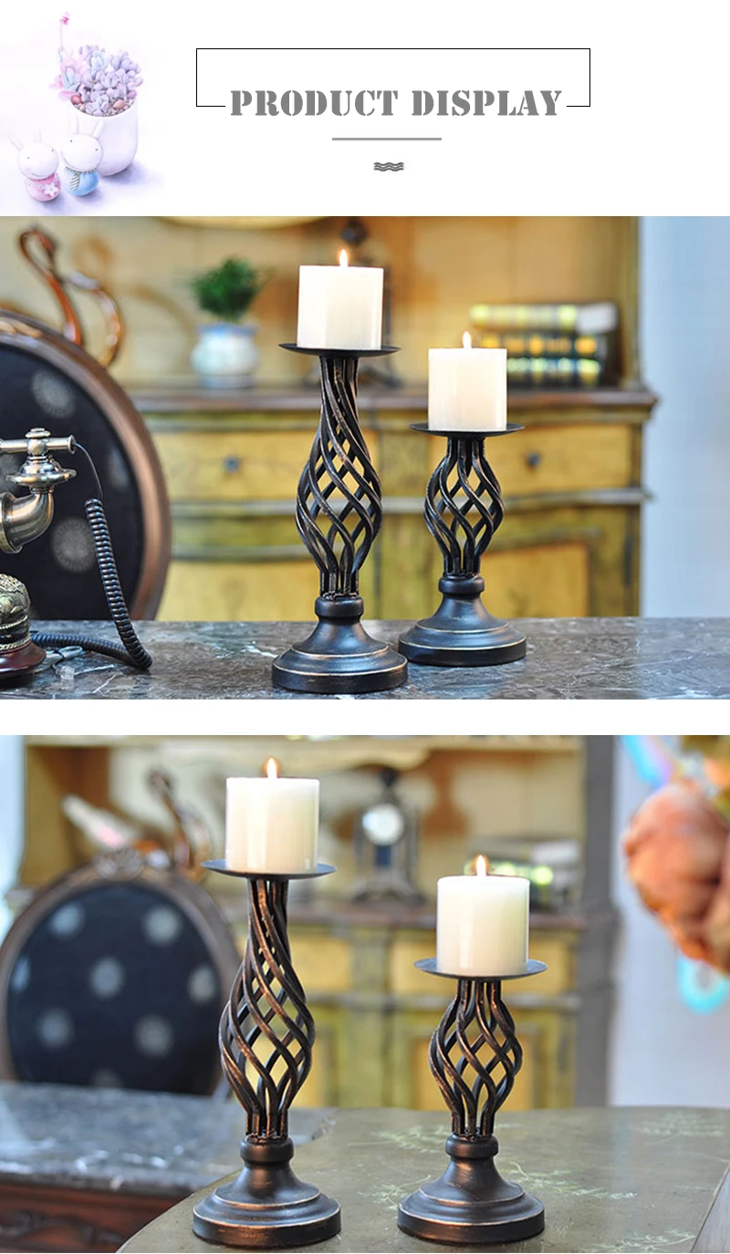 Candle Holders (5)