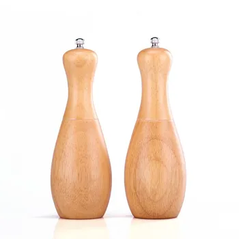2018 Wooden Salt Pepper Grinder Spice Mills Hand Movement Manual Oak Wood Pepper Mill Kitchen Grinder Tools Ceramic Core
2018 Wooden Salt Pepper Grinder Spice Mills Hand Movement Manual Oak Wood Pepper Mill Kitchen Grinder Tools Ceramic Core