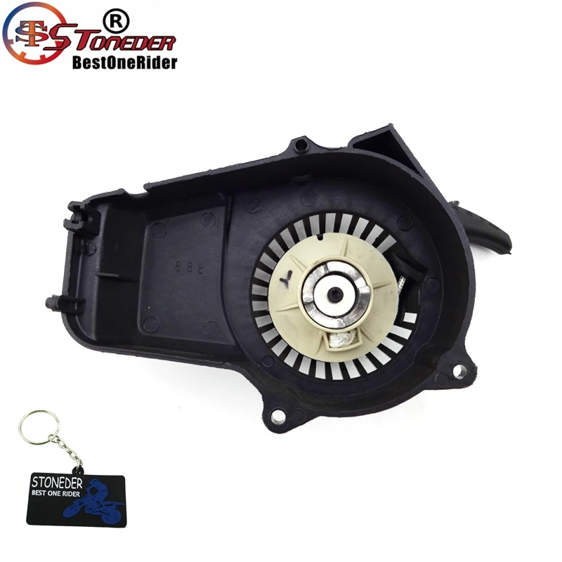 STONEDER Black Plastic Dirt ATV Pull Starter Recoil For 47cc 49cc Engine Minimoto Pocket Bike Mini Moto Quad 4 Wheeler 2 Stroke
STONEDER Black Plastic Dirt ATV Pull Starter Recoil For 47cc 49cc Engine Minimoto Pocket Bike Mini Moto Quad 4 Wheeler 2 Stroke