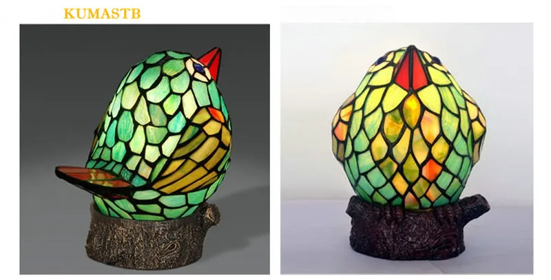 Bird Table Lamp 16