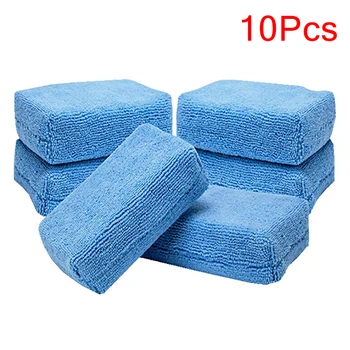 1/10Pcs Microfiber Car Washing Sponge Automobile Cleaning Cloths Car Wax Polishing Pad
1/10Pcs Microfiber Car Washing Sponge Automobile Cleaning Cloths Car Wax Polishing Pad