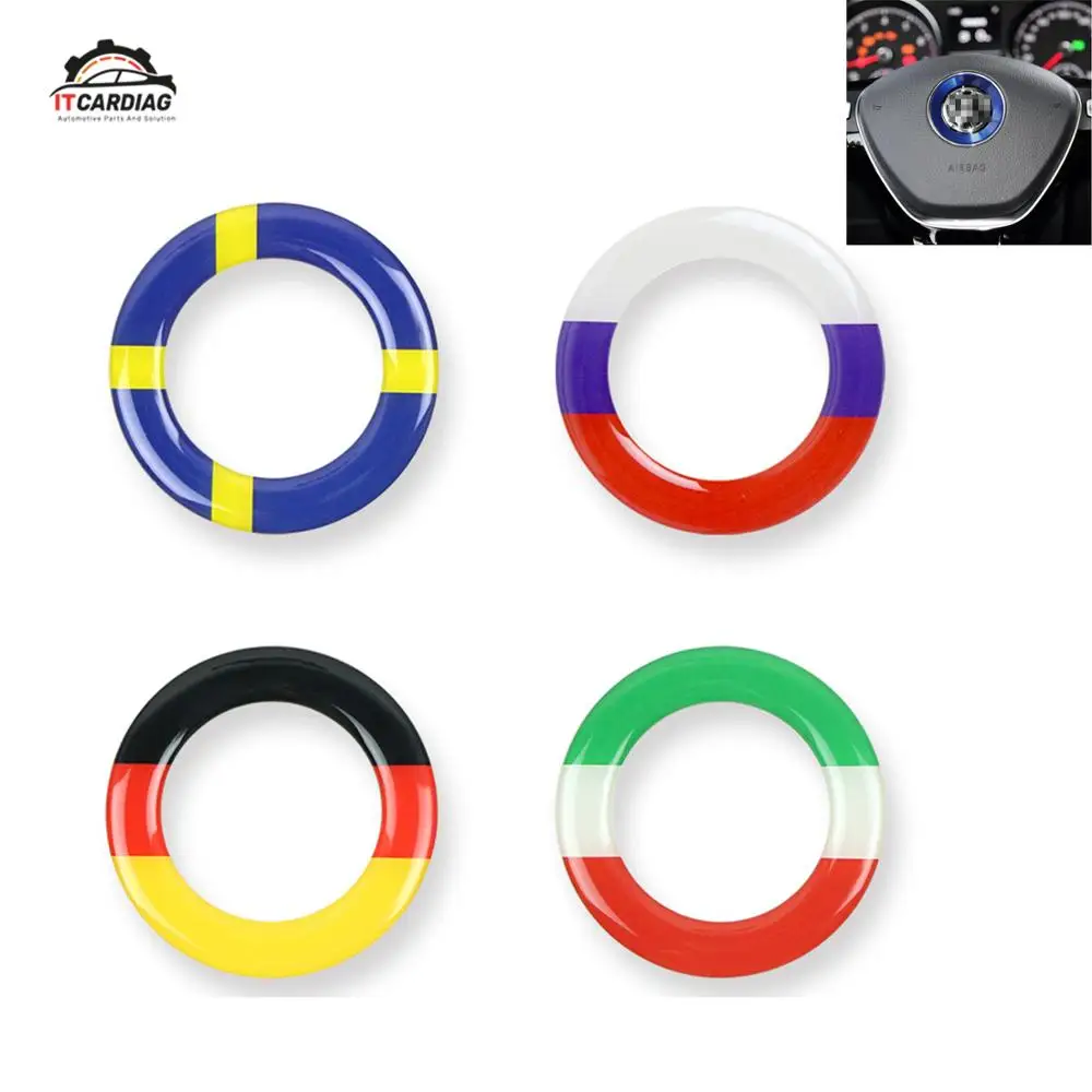 Car Styling Steering Wheel Emblem Fit For 2011-2016 V W Volk-Swagen Golf 6 Golf 7 POLO CC Tiguan PASSAT TOURAN Scirocco BEETLE
Car Styling Steering Wheel Emblem Fit For 2011-2016 V W Volk-Swagen Golf 6 Golf 7 POLO CC Tiguan PASSAT TOURAN Scirocco BEETLE