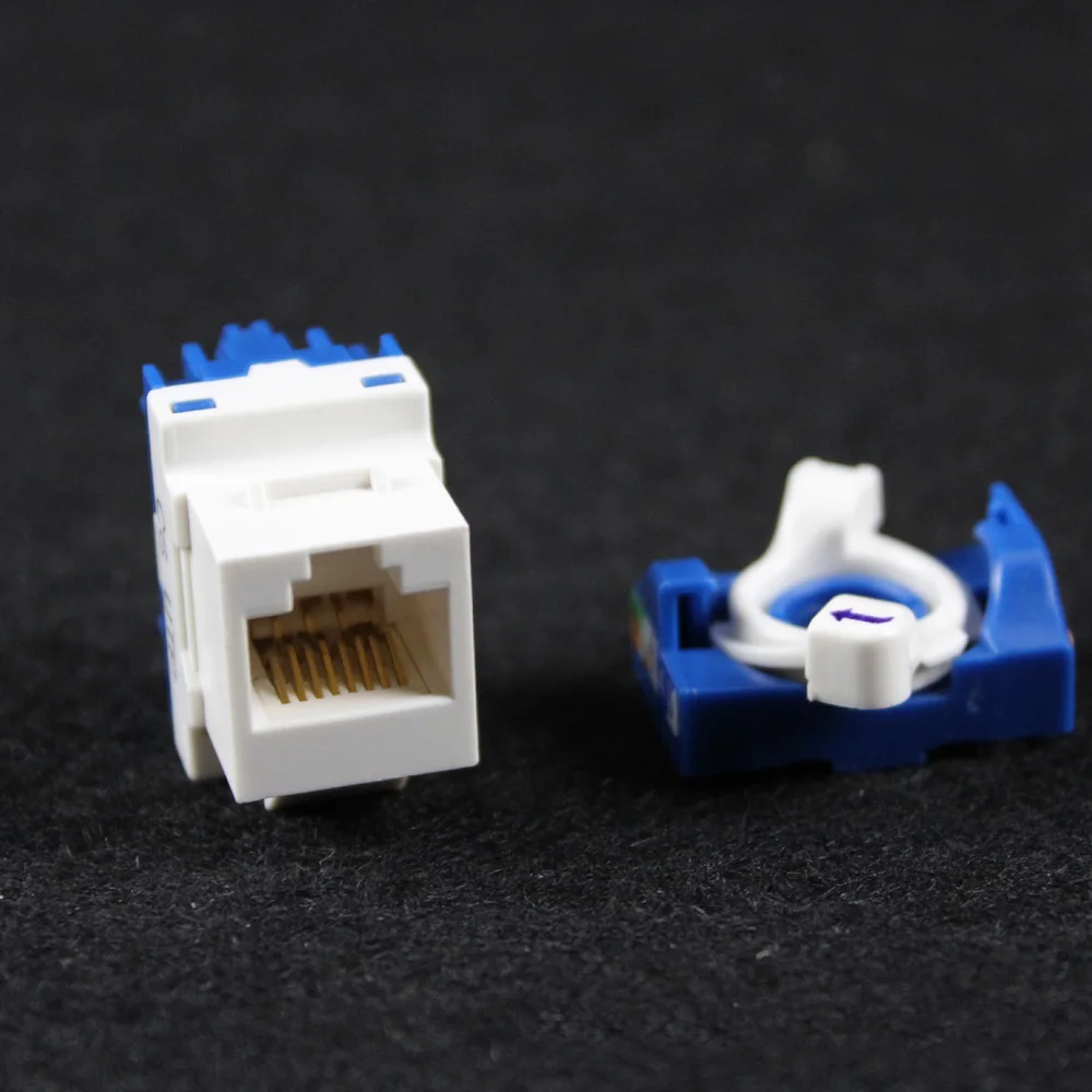 CAT6 network module rotary Twist-turn RJ45 connector Tool-free Information socket Keystone Jack Cable Adapter Computer Ethernet
CAT6 network module rotary Twist-turn RJ45 connector Tool-free Information socket Keystone Jack Cable Adapter Computer Ethernet