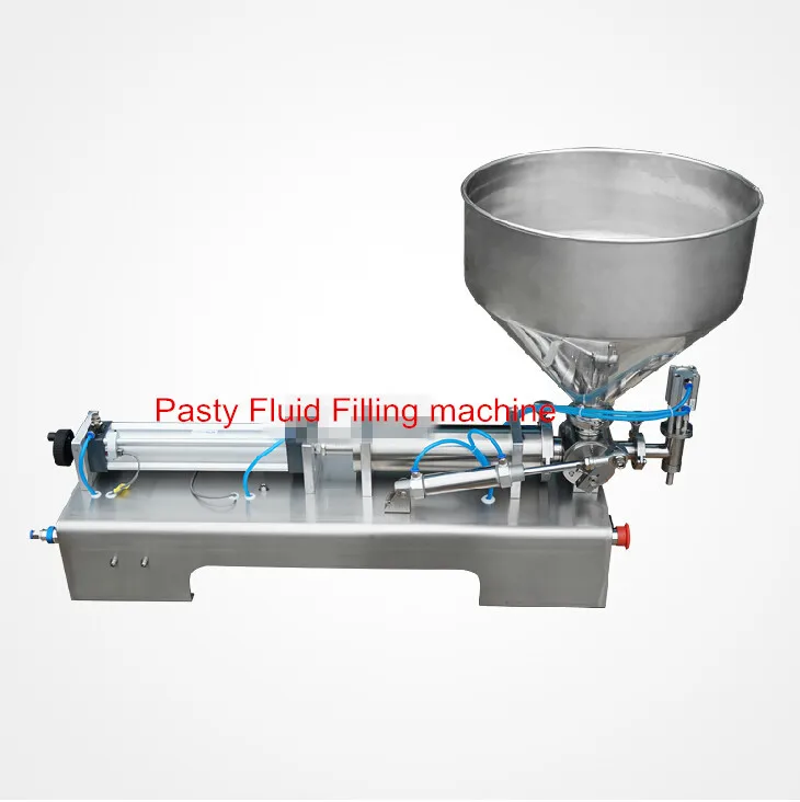 50-500ml Pneumatic Pasty Filling Machine Sticky Pasty Filler Stainless Hot Sauce Bottling Equipment Beverage Packer SS304
50-500ml Pneumatic Pasty Filling Machine Sticky Pasty Filler Stainless Hot Sauce Bottling Equipment Beverage Packer SS304