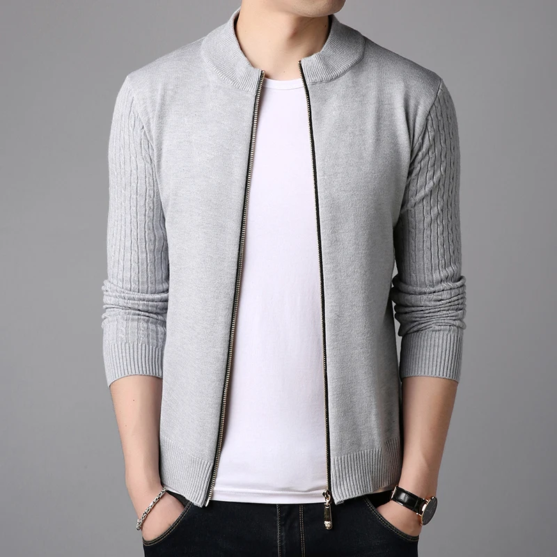 Loldeal Autumn stand collar cardigan men's sweater coat Autumn Winter Hot selling fashion casual warm nice Sweater
Loldeal Autumn stand collar cardigan men's sweater coat Autumn Winter Hot selling fashion casual warm nice Sweater