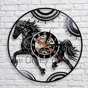 Floral Mandala Horse Watch Zentangle 3D Wall Clock Modern Design Home Decor Vinyl Wall Clocks Animal Wall Art Decor
Floral Mandala Horse Watch Zentangle 3D Wall Clock Modern Design Home Decor Vinyl Wall Clocks Animal Wall Art Decor