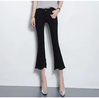 Leather Pants Hot Sale Shipping Large Size 2019 Autumn Season New Korean Fringe Color Thin Seven Points Slim Trumpet, Trousers
Leather Pants Hot Sale Shipping Large Size 2019 Autumn Season New Korean Fringe Color Thin Seven Points Slim Trumpet, Trousers