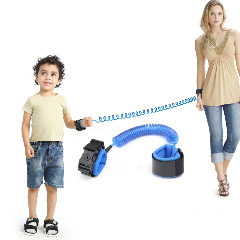 New 1.5M Baby Walking Safety Harness Leash Kids Anti-Lost Wrist Strap With Interlock Toddler Traction Rope Walker For Children
New 1.5M Baby Walking Safety Harness Leash Kids Anti-Lost Wrist Strap With Interlock Toddler Traction Rope Walker For Children