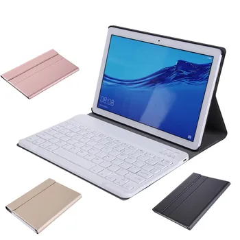 ZELOTES Ultra thin Detachable Wireless Bluetooth Keyboard Case cover For Huawei Huawei Honor5&T5 Lite 10 10.1 Case MINI iPad
ZELOTES Ultra thin Detachable Wireless Bluetooth Keyboard Case cover For Huawei Huawei Honor5&T5 Lite 10 10.1 Case MINI iPad