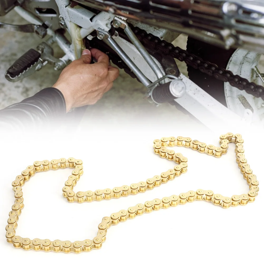 Motorcycle Drive Chain motorcycle accessories Motorcycle 48 Links 420 Drive Chain for 50 110 125cc PIT Quad Dirt Bikes Kart
Motorcycle Drive Chain motorcycle accessories Motorcycle 48 Links 420 Drive Chain for 50 110 125cc PIT Quad Dirt Bikes Kart