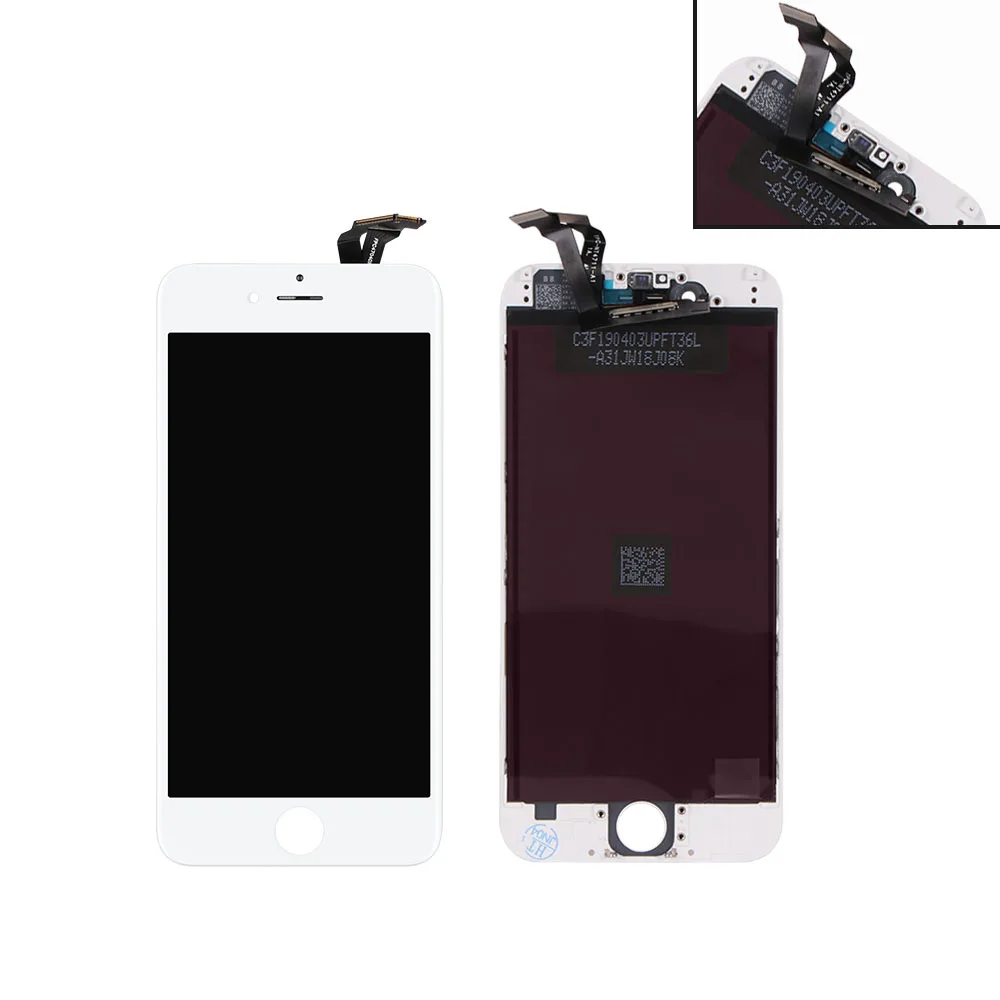 ЖК-дисплей для iPhone 6 1 шт. сенсорный ЖК-экран Apple IPhone защитная пленка на весь экран