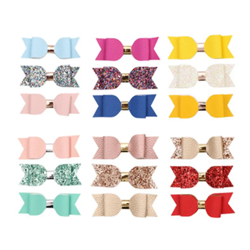 Resale 3pcs/card Lovely Bow Hair Glitter Felt Hair Clip Cute PU Leather Double Layer Hairpin Modish Girls Hair Clip New Headwear
Resale 3pcs/card Lovely Bow Hair Glitter Felt Hair Clip Cute PU Leather Double Layer Hairpin Modish Girls Hair Clip New Headwear