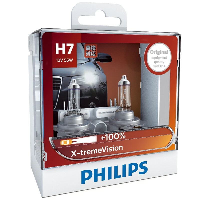 2X Philips H1 H4 H7 H11 HB2 HB3 HB4 9003 9005 9006 12V X-treme Vision Auto Head Light Bulbs 100% more Bright Halogen Fog Lamps
2X Philips H1 H4 H7 H11 HB2 HB3 HB4 9003 9005 9006 12V X-treme Vision Auto Head Light Bulbs 100% more Bright Halogen Fog Lamps