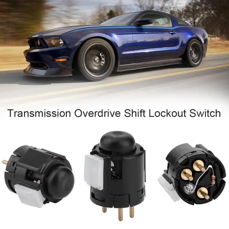 Car Auto Transmission Overdrive Shift Lockout Switch for Ford Lincoln Aerostar E150 Bronco Auto Replacement Parts Dropshipping