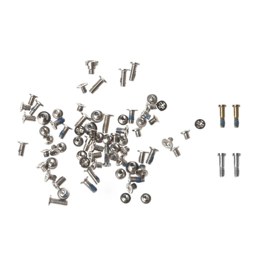 

Full Screws Set Bottom Star Screw Kit Repair Bolt Inner Parts Replacement Metal for Apple iPhone 6Plus