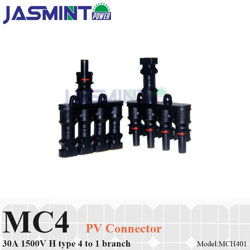 5pairs H type 4 to 1 branch MC4 Connector male and female for PV cable 2.5/4/6mm2 solar cable 1000V/1500V 30A MC4 connector
5pairs H type 4 to 1 branch MC4 Connector male and female for PV cable 2.5/4/6mm2 solar cable 1000V/1500V 30A MC4 connector