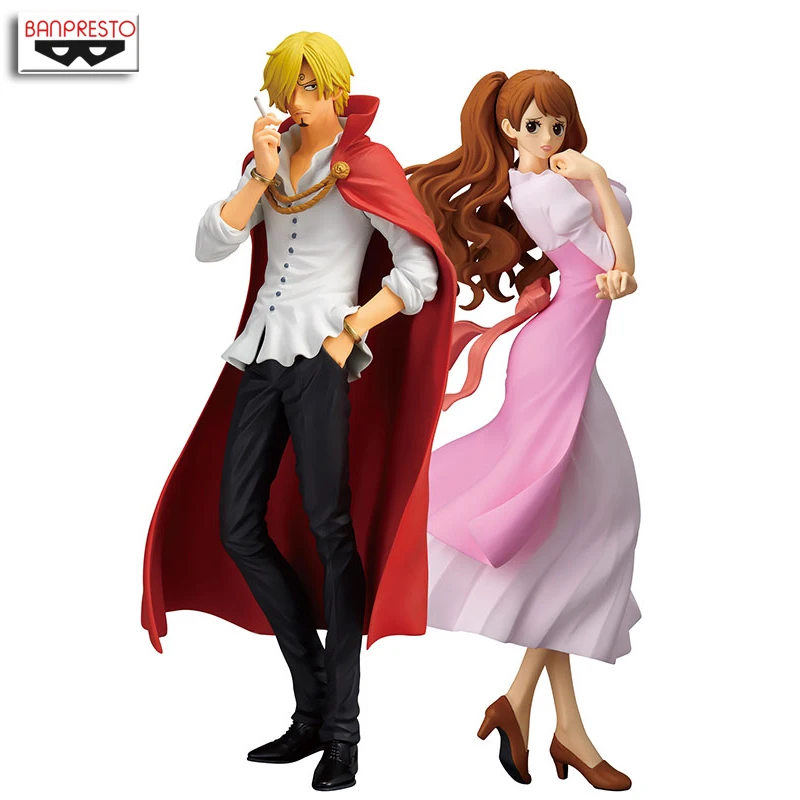 Japan Anime "ONE PIECE" Original Banpresto GLITTER & BRAVE / Glamours Collection Figure - Sanji + Charlotte Pudding
Japan Anime "ONE PIECE" Original Banpresto GLITTER & BRAVE / Glamours Collection Figure - Sanji + Charlotte Pudding