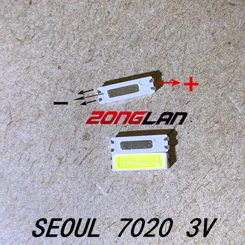 SEOUL 1000PCS LED Backlight 0.5W 3V 7020 STHBI141E-B Cool white LCD Backlight for TV TV Application 50LM
SEOUL 1000PCS LED Backlight 0.5W 3V 7020 STHBI141E-B Cool white LCD Backlight for TV TV Application 50LM