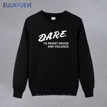 DARE To Resist Drugs And Violence Letter Printed Men's Men 2018 sweatshirts O Neck Cotton Casual pullover hoodies
DARE To Resist Drugs And Violence Letter Printed Men's Men 2018 sweatshirts O Neck Cotton Casual pullover hoodies