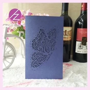 50 pieces/lot Chinese Red 21 colors Laser Cut Butterfly Invitation Card Hollow Out Flower Lace Wedding Invitation Card
50 pieces/lot Chinese Red 21 colors Laser Cut Butterfly Invitation Card Hollow Out Flower Lace Wedding Invitation Card