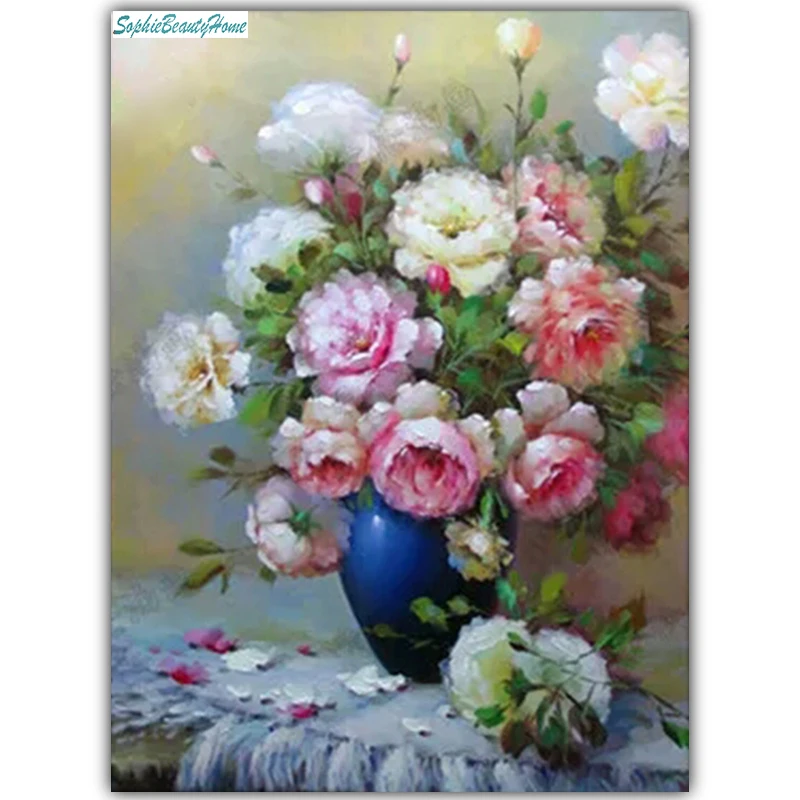 Sophie beauty home diy acupuncture diamond embroidery Peony Crystal 5D diamond mosaic cross-stitch craft gifts
Sophie beauty home diy acupuncture diamond embroidery Peony Crystal 5D diamond mosaic cross-stitch craft gifts