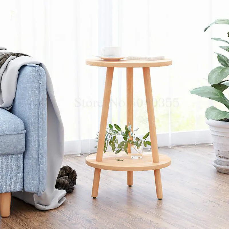 Solid wood edge a few Nordic corners a few simple modern coffee table sofa side table living room mini balcony round table
Solid wood edge a few Nordic corners a few simple modern coffee table sofa side table living room mini balcony round table