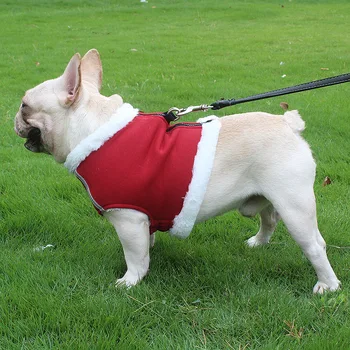 Winter Dog Plush Clothes Puppy Dogs Jacket Coat Clothing For Small Medium Pet Soft Warm Zipper Coat With Night Reflection
Winter Dog Plush Clothes Puppy Dogs Jacket Coat Clothing For Small Medium Pet Soft Warm Zipper Coat With Night Reflection