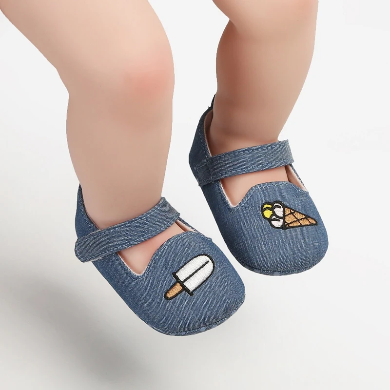 New Fashion Baby Girl First Walking Shoes Denim Soft Bottom Toddler Shoes Non-Slip Baby Casual Shoes Girls
New Fashion Baby Girl First Walking Shoes Denim Soft Bottom Toddler Shoes Non-Slip Baby Casual Shoes Girls