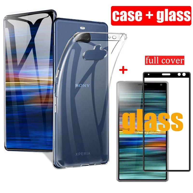Soft Clear Case Cover For Sony Xperia 10 Plus Xperia 1 Xperia10 Case protective Bumper luxury Silicone TPU Shell Armor coque
Soft Clear Case Cover For Sony Xperia 10 Plus Xperia 1 Xperia10 Case protective Bumper luxury Silicone TPU Shell Armor coque
