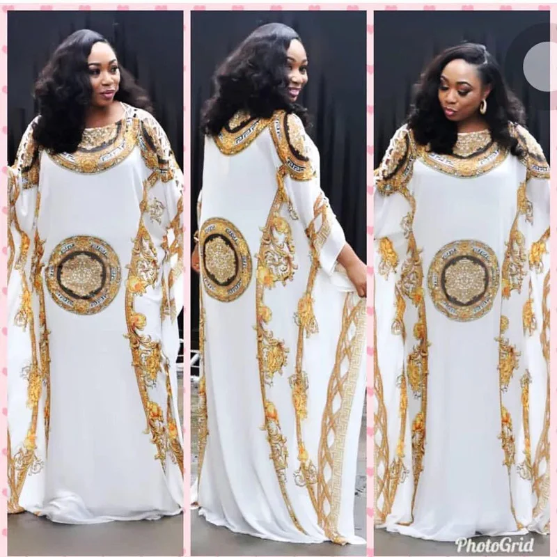 Summer African Dress For Women Plus Size Uniform code Printed Loose African Explosive Digital Printed Dress Long Dress
Summer African Dress For Women Plus Size Uniform code Printed Loose African Explosive Digital Printed Dress Long Dress