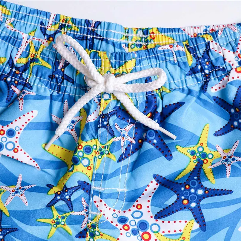 Mens Beach Shorts Polyester Boardshorts Quick Dry Bermudas Surfing Board Short Swimwear Bathing Suit Sport Men Sweatpants #2d27 (3)