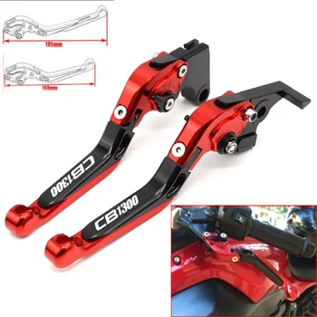 Motorcycle CNC Adjustable Foldable brake Clutch Levers for Honda CB1300SF 2005 2006 2007 2008- 2013 with Logo (CB1300)
Motorcycle CNC Adjustable Foldable brake Clutch Levers for Honda CB1300SF 2005 2006 2007 2008- 2013 with Logo (CB1300)
