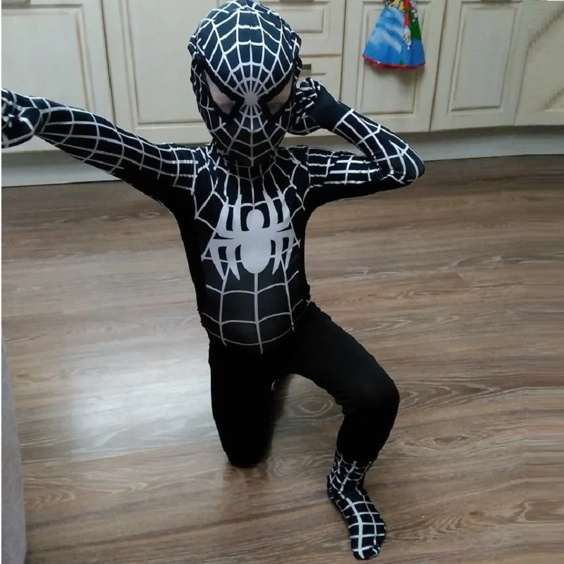 the amazing mask kids adult children halloween costumes for boys Spiderman black red spider man homecoming costume suit cosplay
the amazing mask kids adult children halloween costumes for boys Spiderman black red spider man homecoming costume suit cosplay
