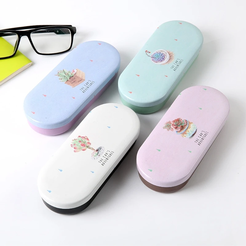 Four Candy Colors Available Lovely High Quality Hard Glasses Case Cute Eyeglass Sunglasses Protector Box Girls Spectacle Case
Four Candy Colors Available Lovely High Quality Hard Glasses Case Cute Eyeglass Sunglasses Protector Box Girls Spectacle Case