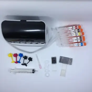 YOTAT CISS ink cartridge PGI-270XL PGI-270 CLI-271 for Canon MG5720 MG5721 MG5722 MG6820 MG6821 MG6822 TS5020
YOTAT CISS ink cartridge PGI-270XL PGI-270 CLI-271 for Canon MG5720 MG5721 MG5722 MG6820 MG6821 MG6822 TS5020