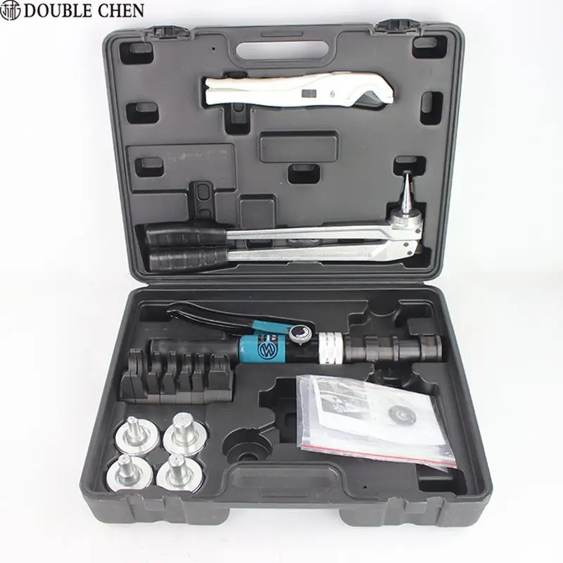 Hydraulic Pipe Clamping Tools Crimping Tools Pressing Tools for Copper Joins 16-32mm
Hydraulic Pipe Clamping Tools Crimping Tools Pressing Tools for Copper Joins 16-32mm