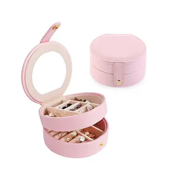 2019 Newest Hot Portable Women Portable Jewellery Box Travel Packaging Organizer Velvet Storage Organizer Makeup Case
2019 Newest Hot Portable Women Portable Jewellery Box Travel Packaging Organizer Velvet Storage Organizer Makeup Case