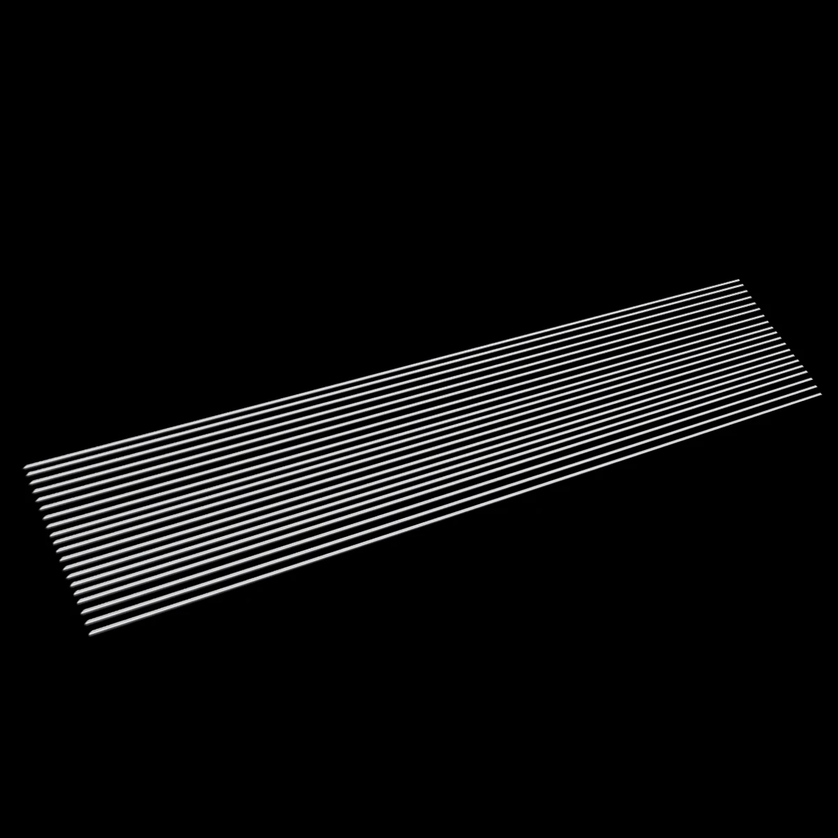 20pcs Aluminum Welding Rod Set Low Melting Point Soldering Sticks Durable Weld Accessories for Brazing 2.0mm*500mm
20pcs Aluminum Welding Rod Set Low Melting Point Soldering Sticks Durable Weld Accessories for Brazing 2.0mm*500mm